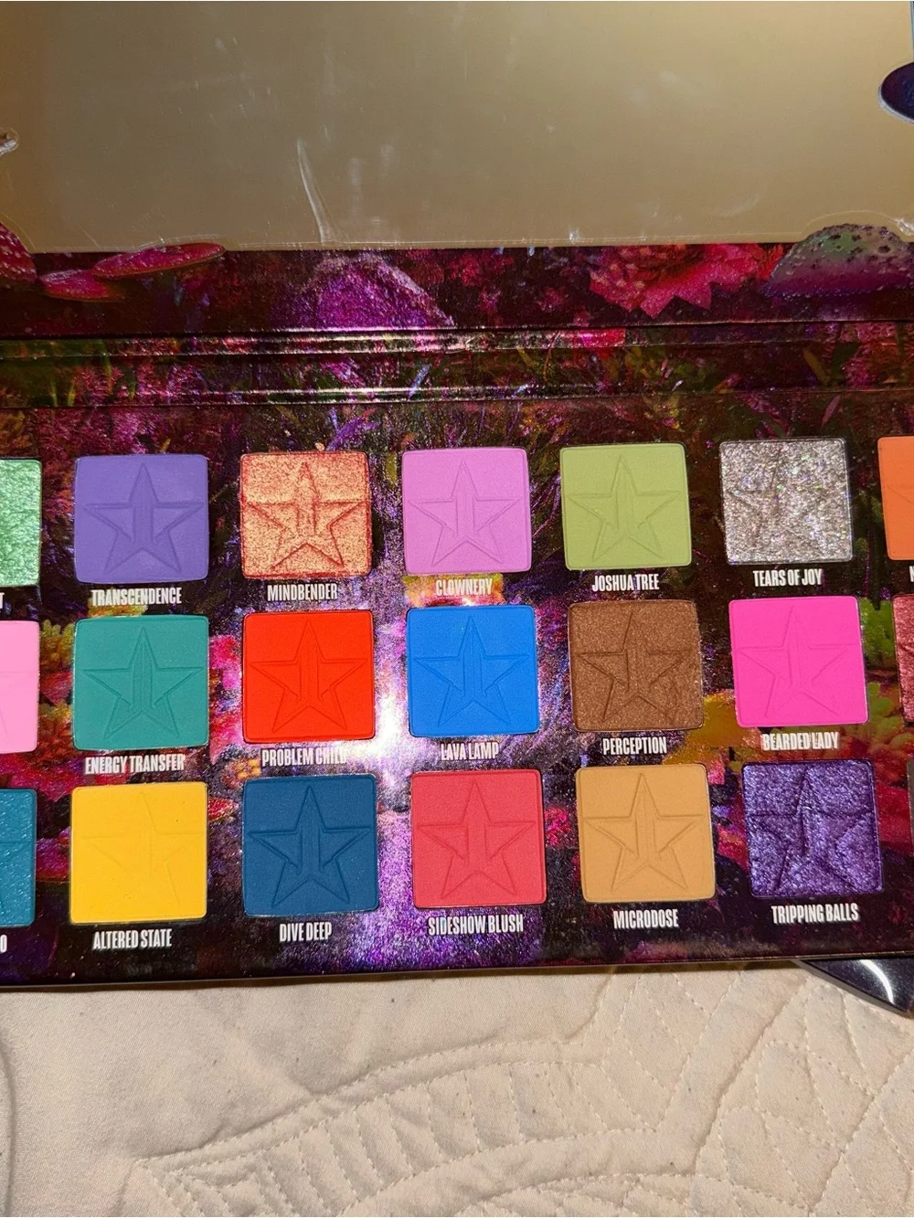 Jeffree Star Psychedelic Circus Palette New In Box